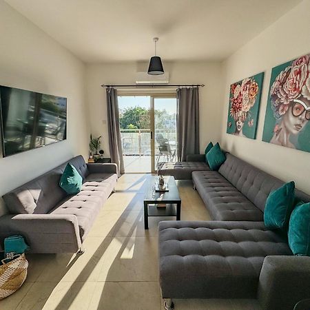 1B Seaside Orchid, Sea, Center Apartment Paphos Bagian luar foto