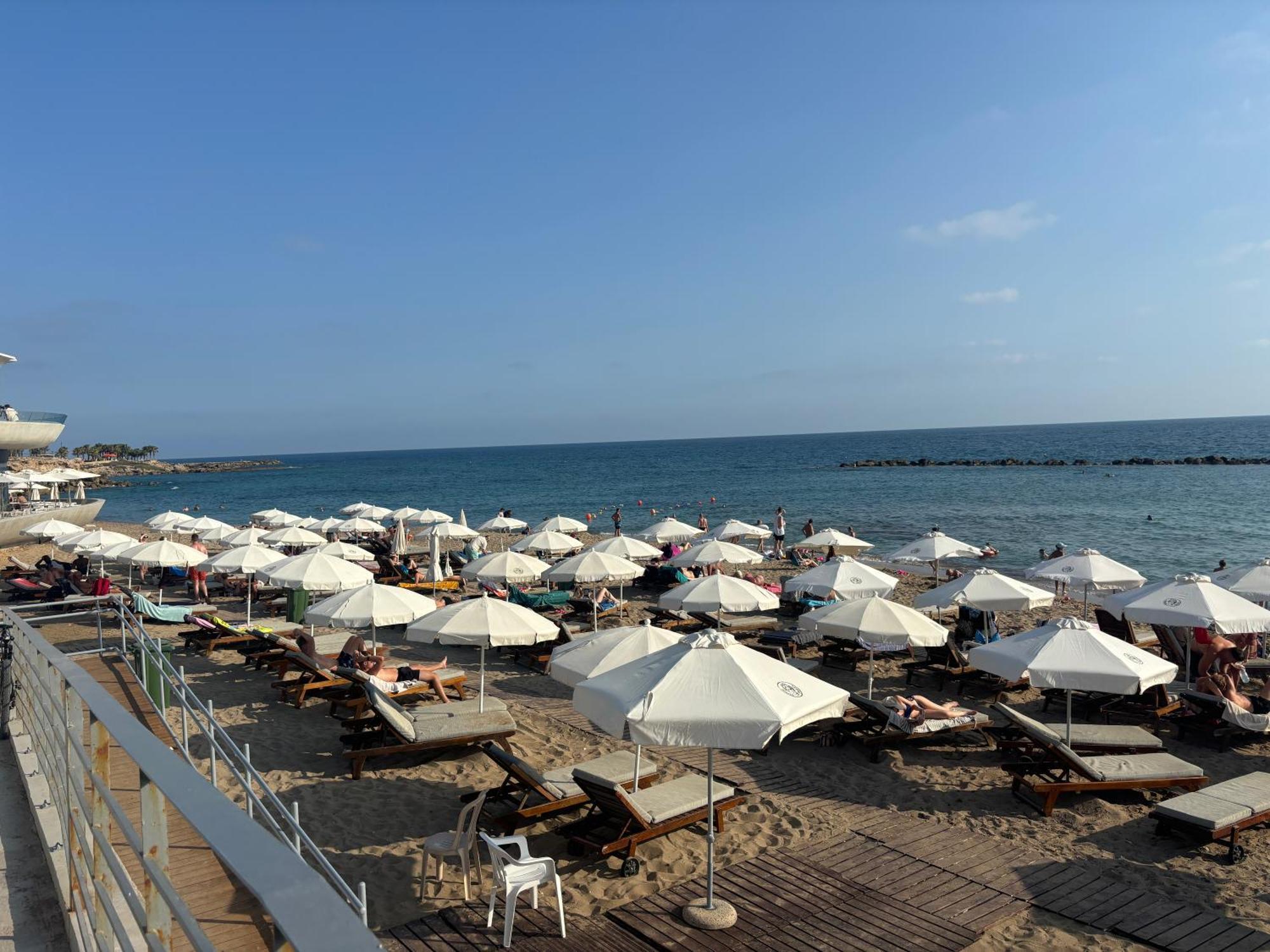 1B Seaside Orchid, Sea, Center Apartment Paphos Bagian luar foto