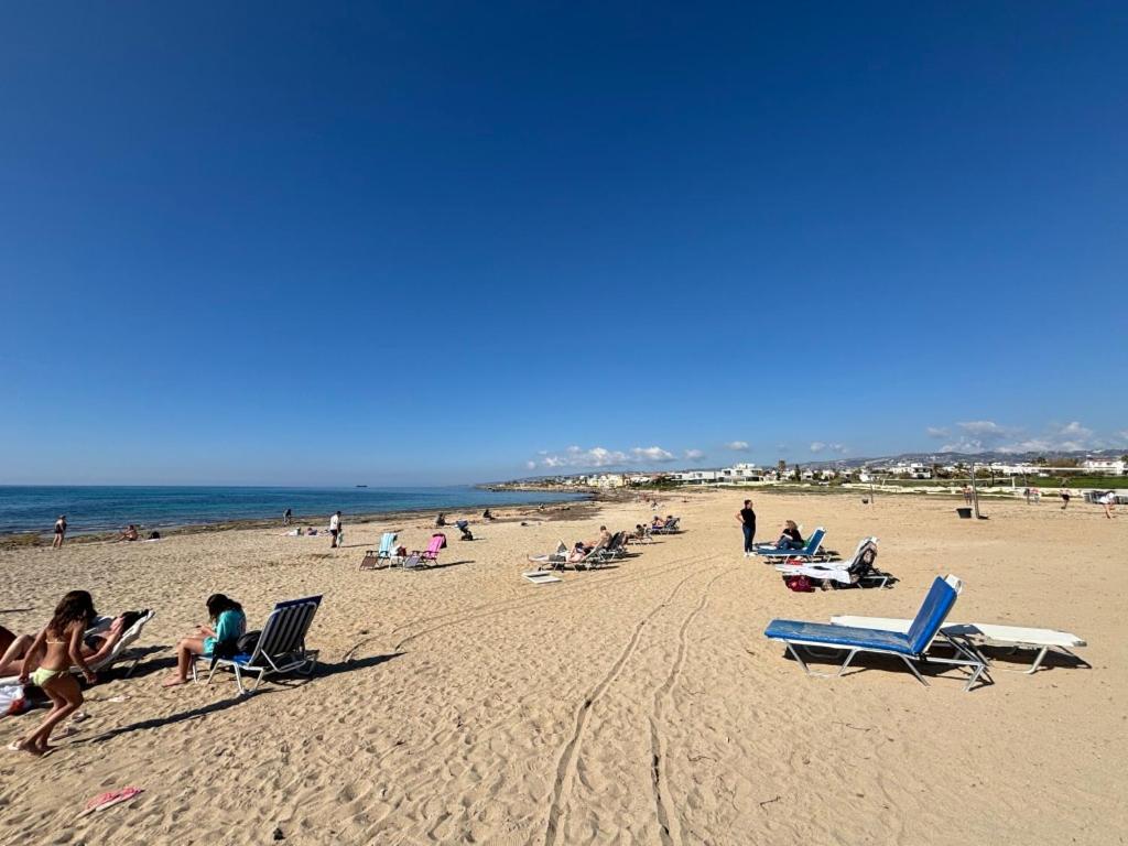 1B Seaside Orchid, Sea, Center Apartment Paphos Bagian luar foto