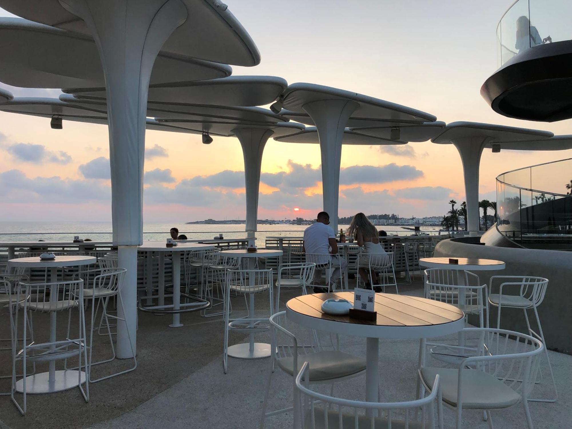 1B Seaside Orchid, Sea, Center Apartment Paphos Bagian luar foto