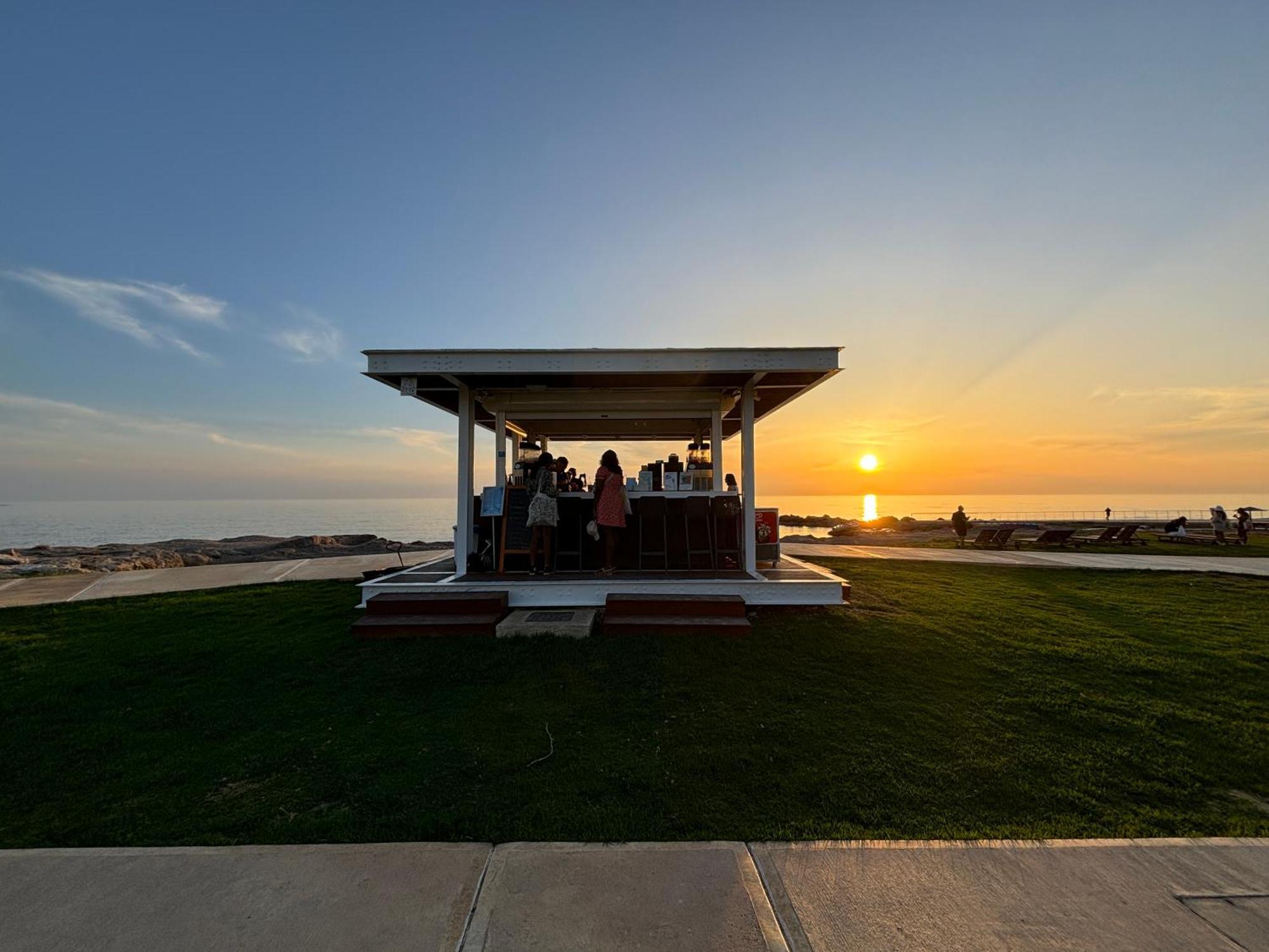 1B Seaside Orchid, Sea, Center Apartment Paphos Bagian luar foto