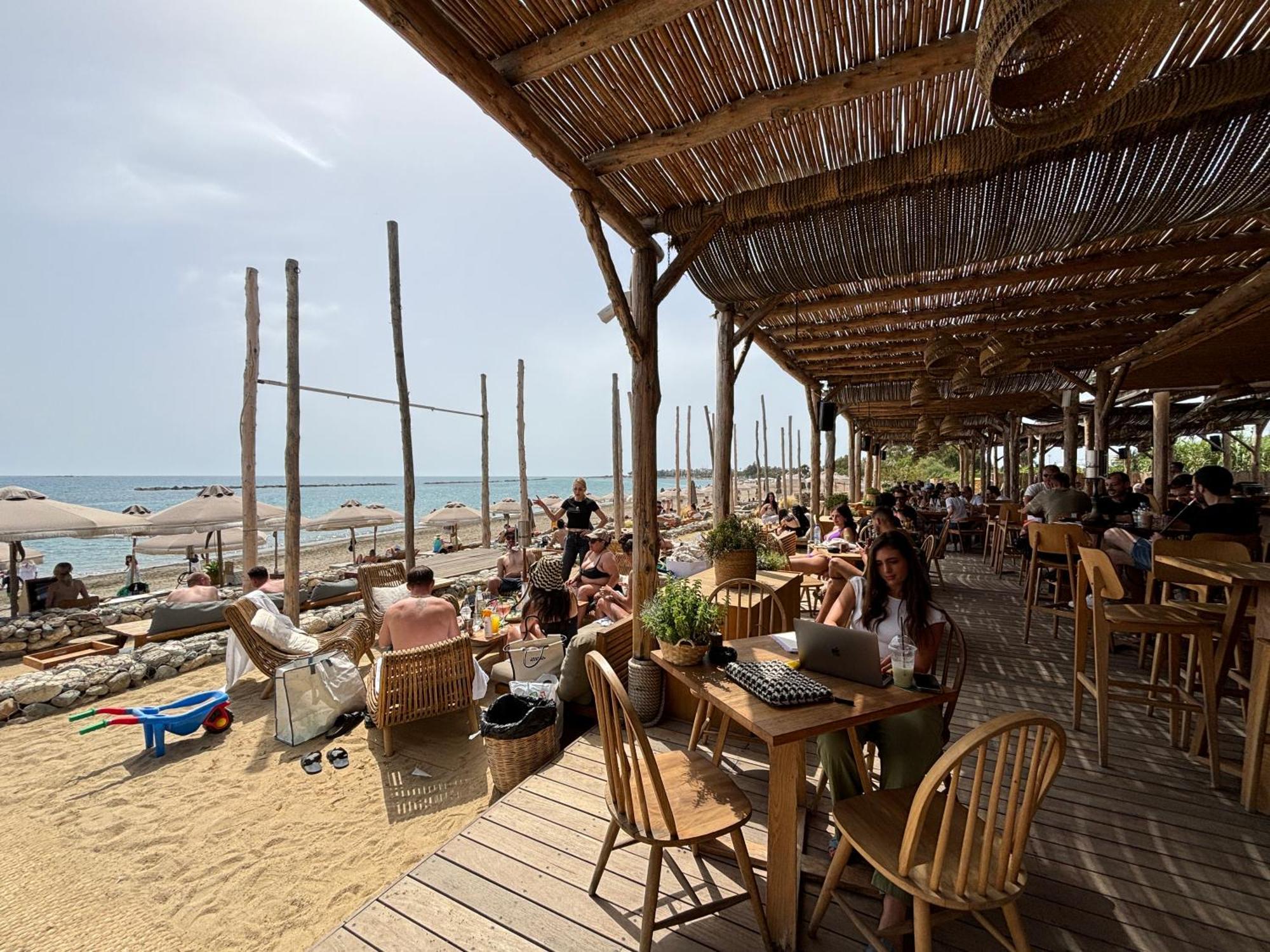 1B Seaside Orchid, Sea, Center Apartment Paphos Bagian luar foto