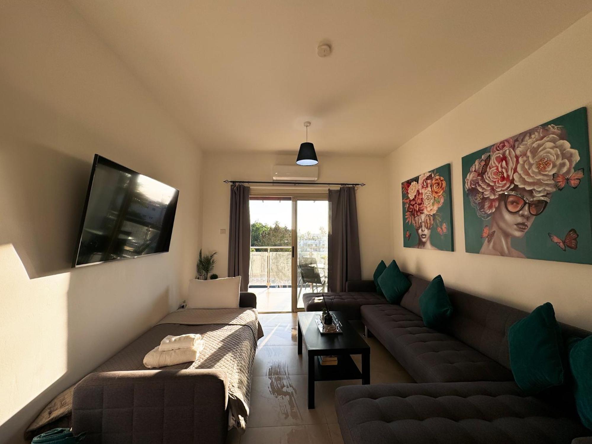 1B Seaside Orchid, Sea, Center Apartment Paphos Bagian luar foto