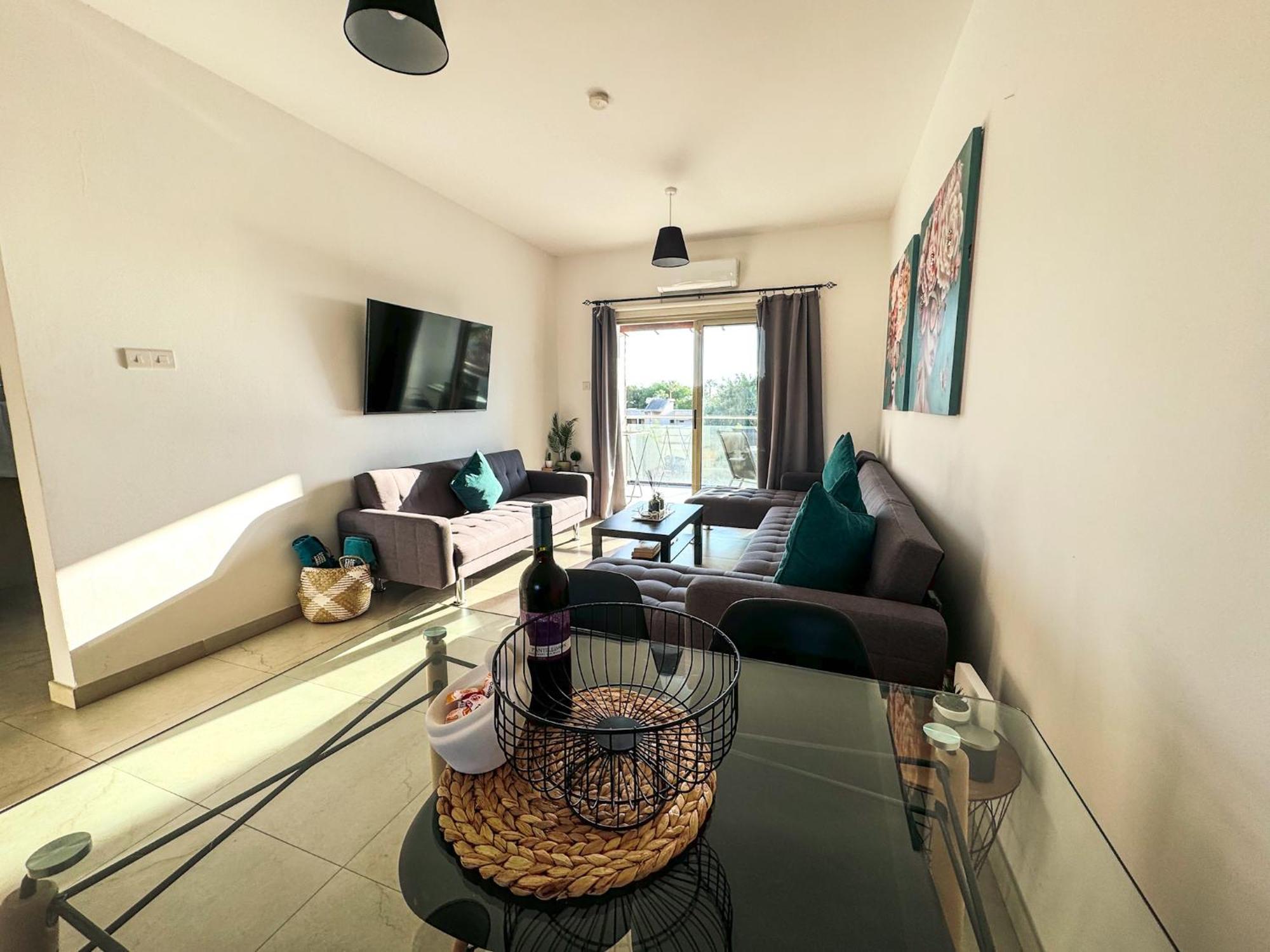 1B Seaside Orchid, Sea, Center Apartment Paphos Bagian luar foto