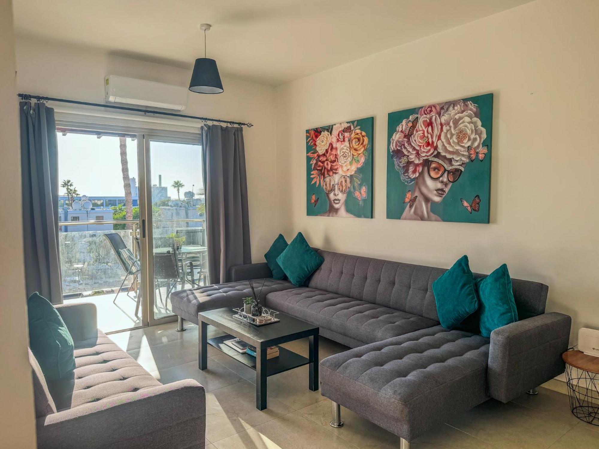 1B Seaside Orchid, Sea, Center Apartment Paphos Bagian luar foto