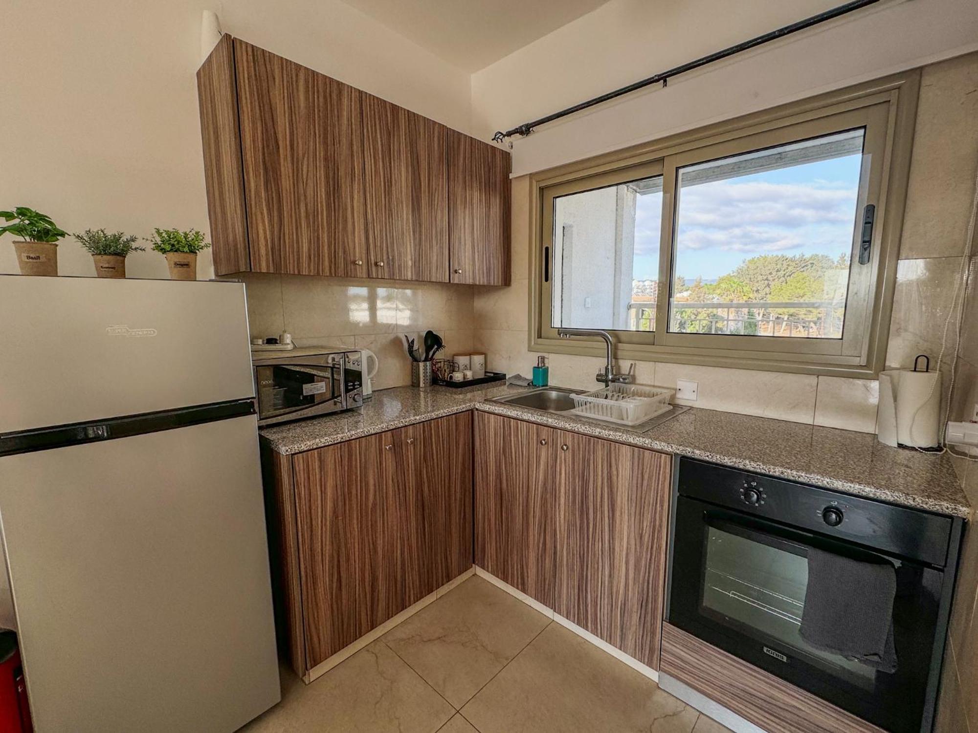 1B Seaside Orchid, Sea, Center Apartment Paphos Bagian luar foto