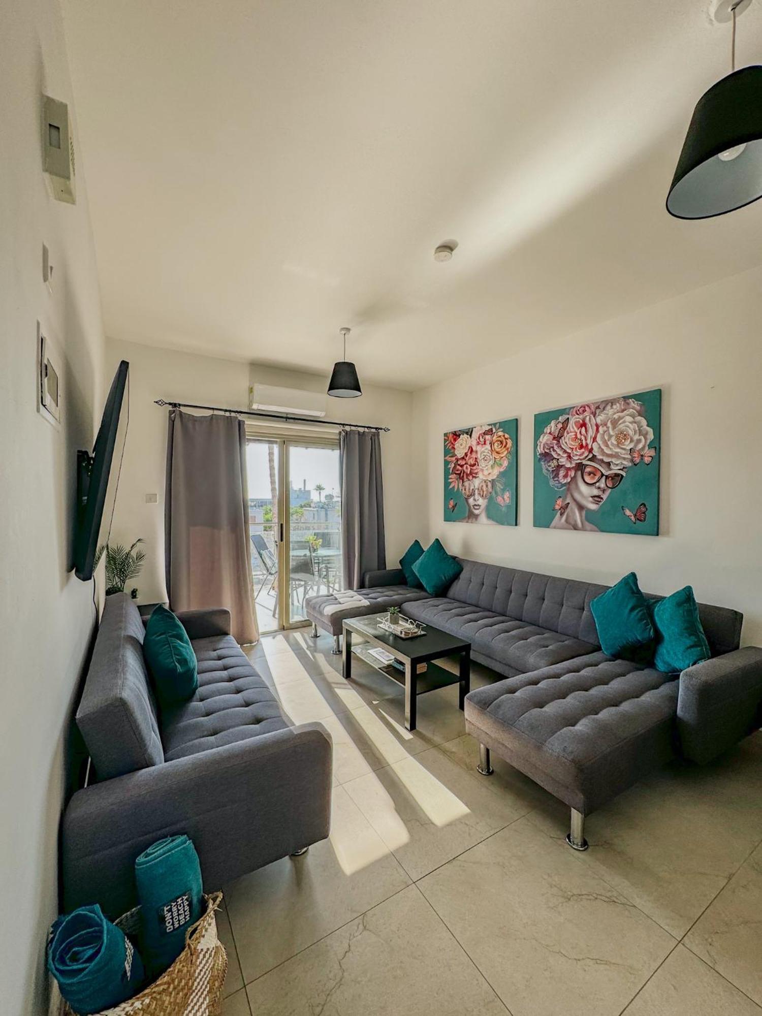 1B Seaside Orchid, Sea, Center Apartment Paphos Bagian luar foto
