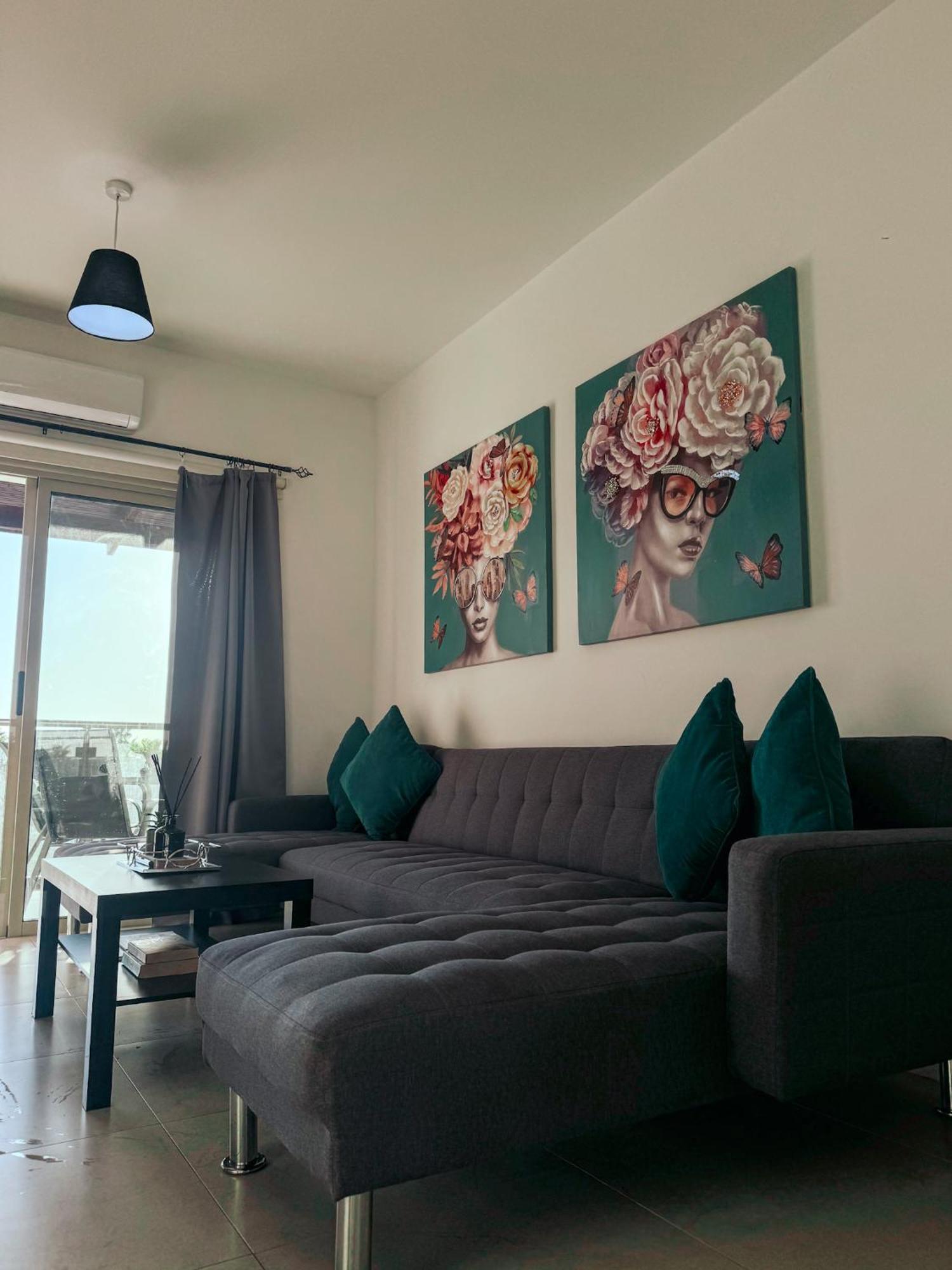 1B Seaside Orchid, Sea, Center Apartment Paphos Bagian luar foto