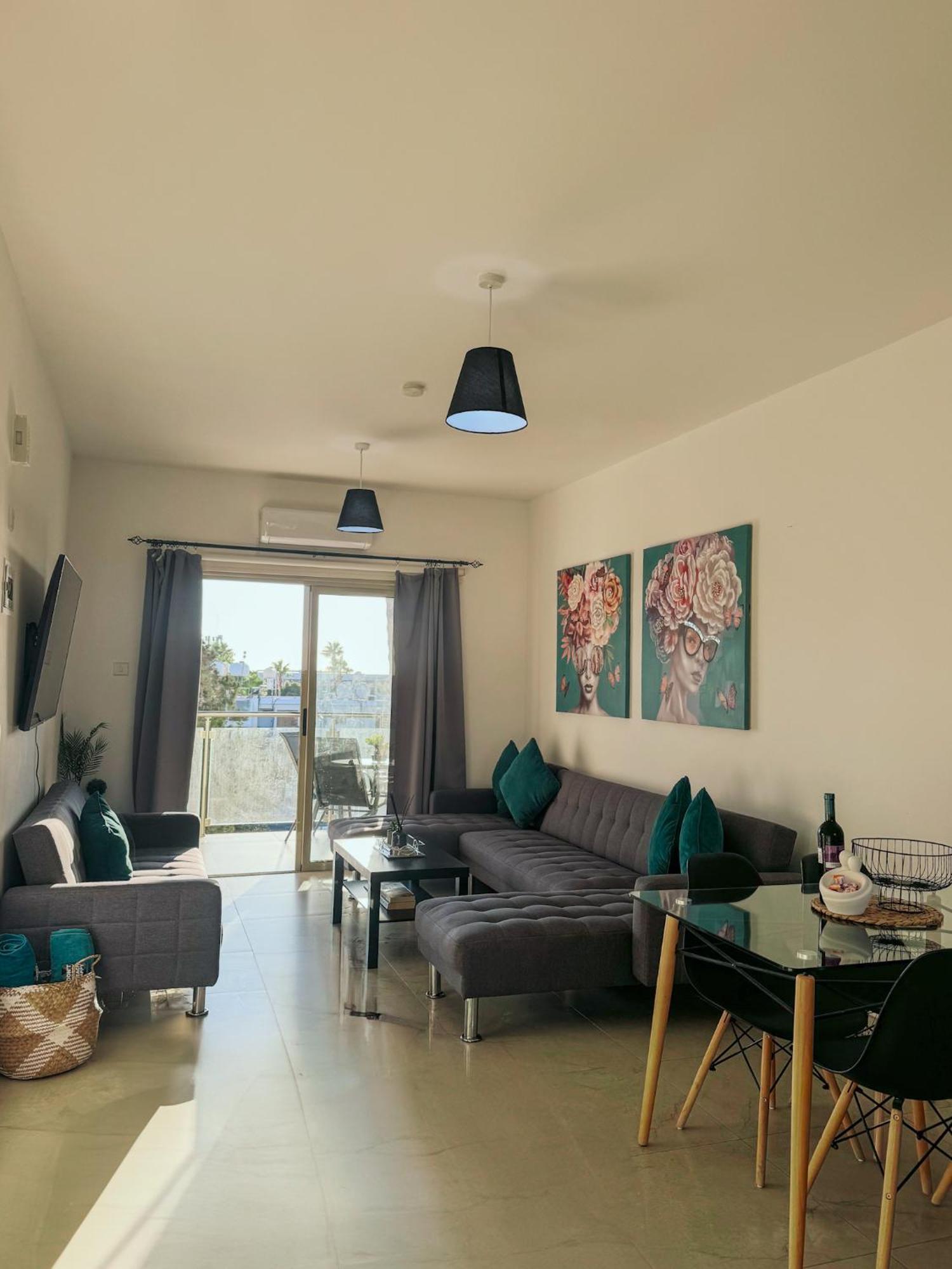 1B Seaside Orchid, Sea, Center Apartment Paphos Bagian luar foto