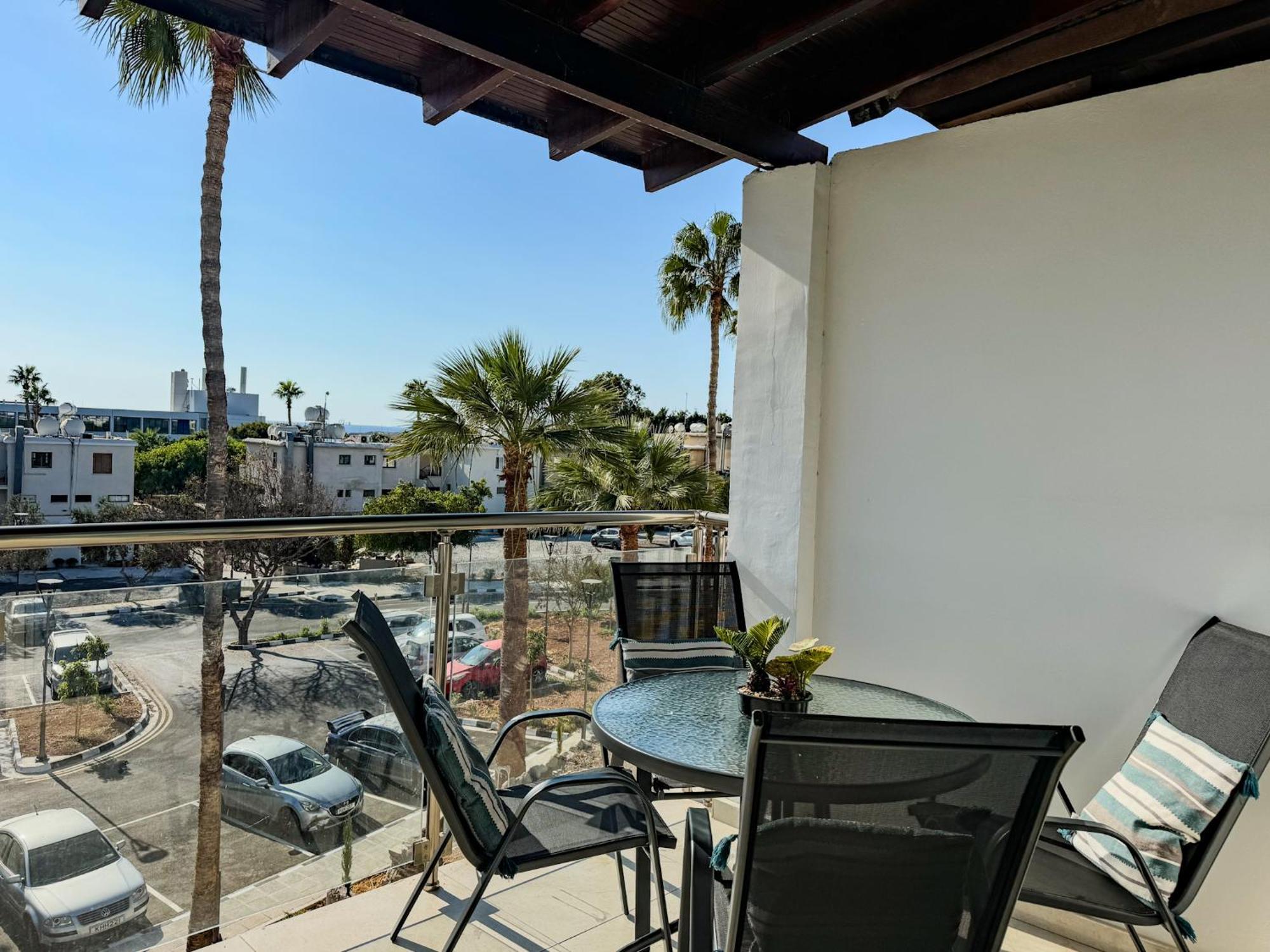 1B Seaside Orchid, Sea, Center Apartment Paphos Bagian luar foto
